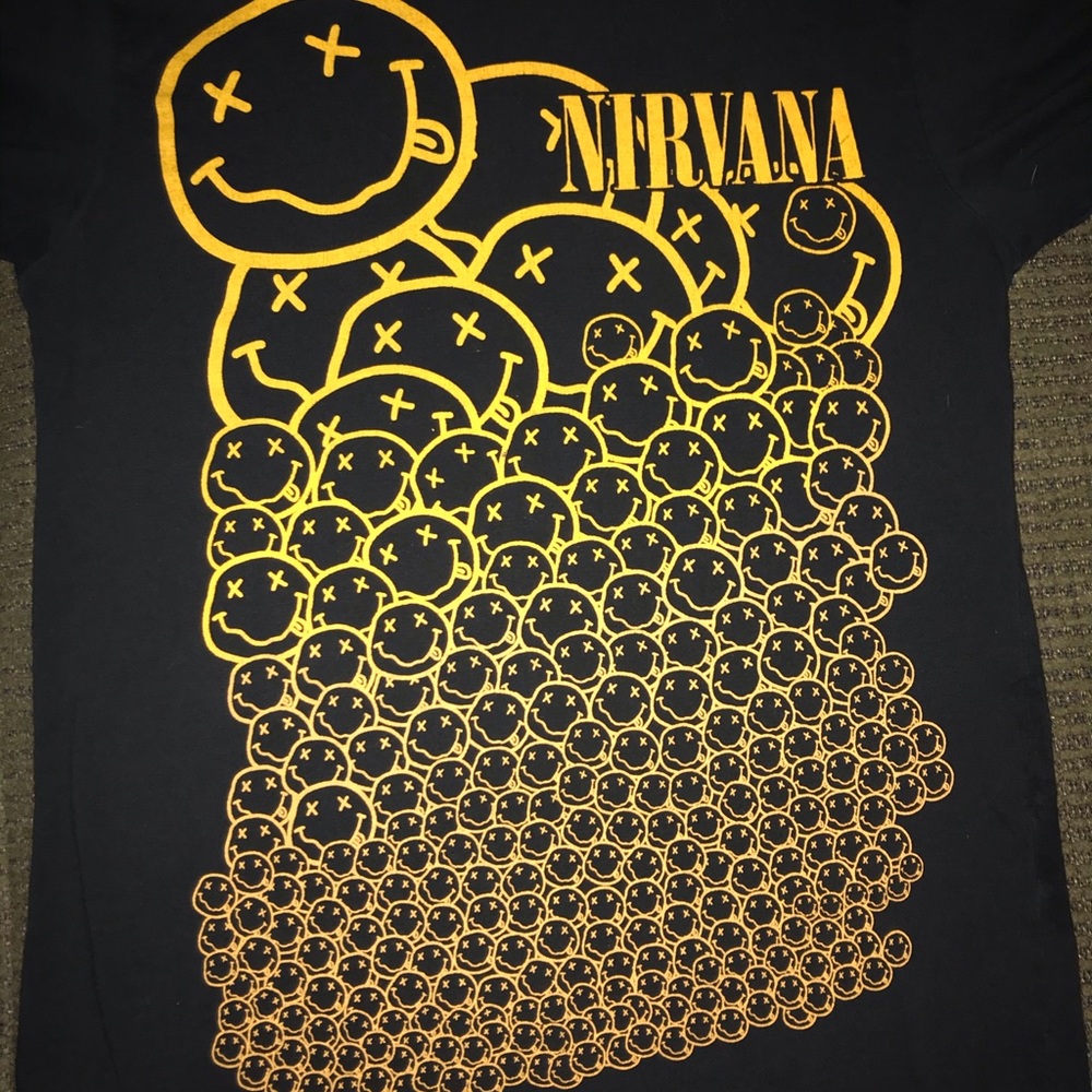 Small Nirvana shirt